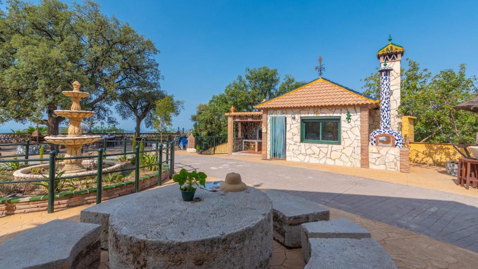 Villa Paraiso Andaluz Sedella By Ruralidays מראה חיצוני תמונה