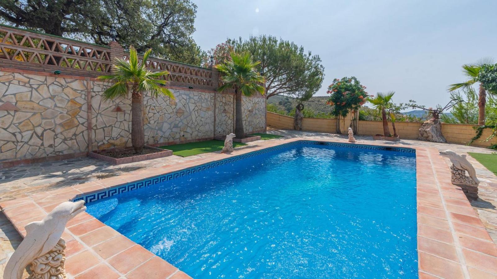 Villa Paraiso Andaluz Sedella By Ruralidays מראה חיצוני תמונה