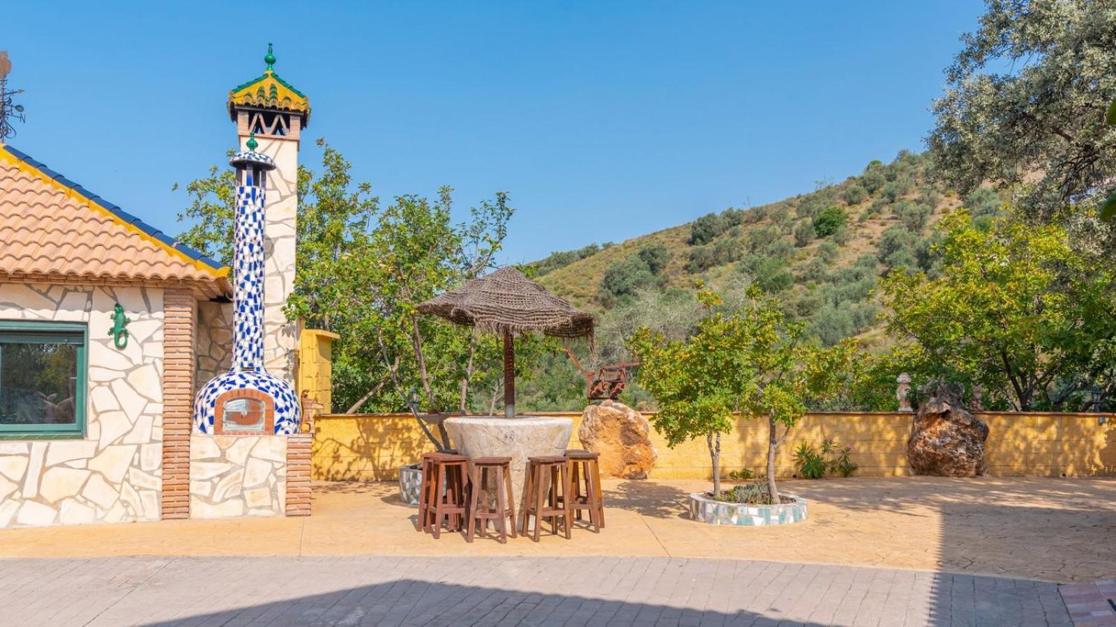 Villa Paraiso Andaluz Sedella By Ruralidays מראה חיצוני תמונה