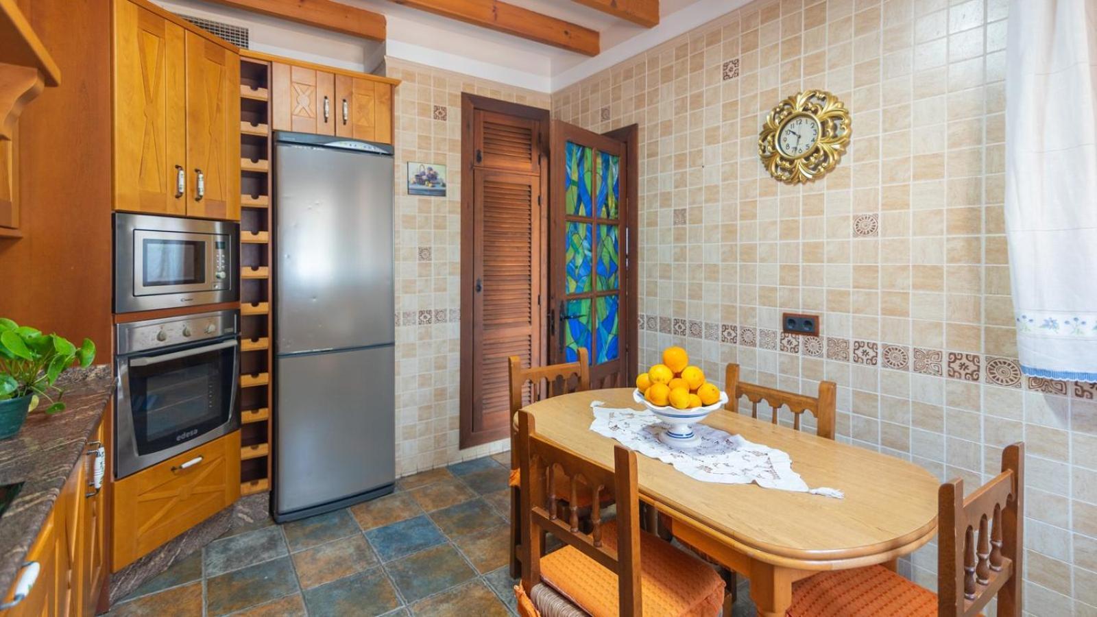 Villa Paraiso Andaluz Sedella By Ruralidays מראה חיצוני תמונה