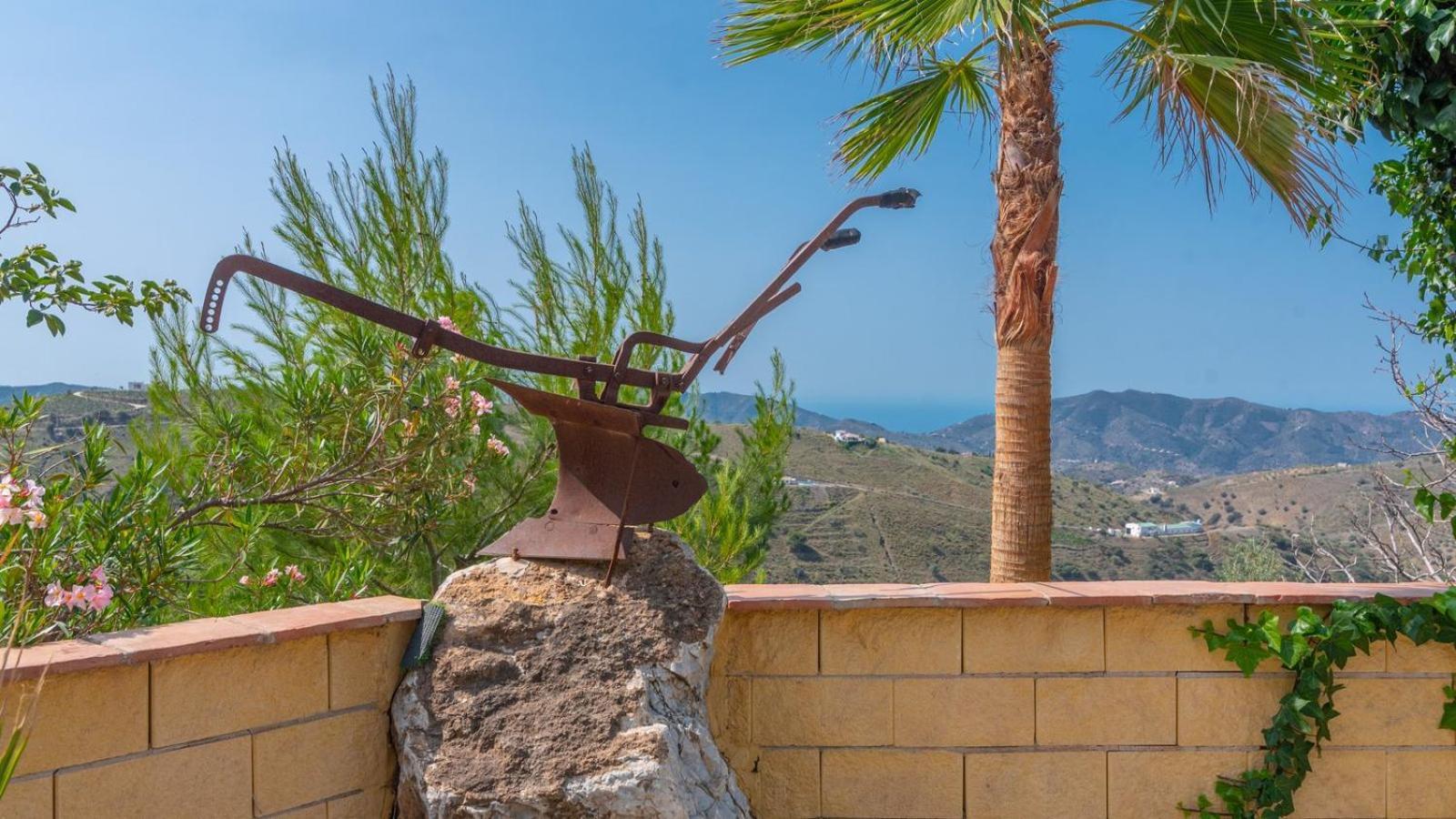Villa Paraiso Andaluz Sedella By Ruralidays מראה חיצוני תמונה