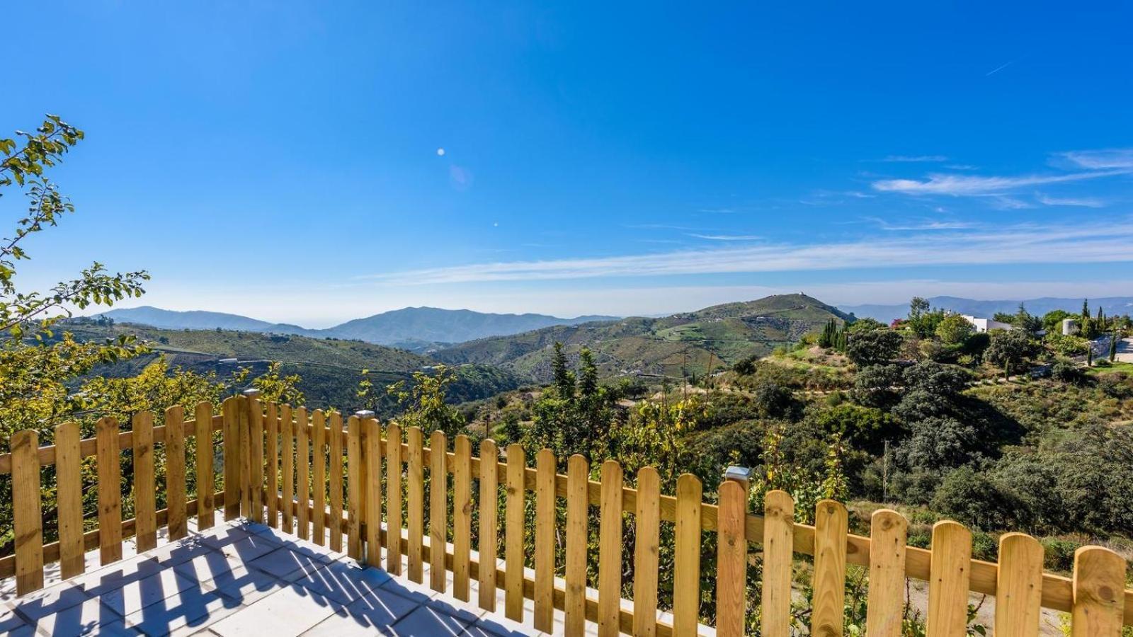 Villa Paraiso Andaluz Sedella By Ruralidays מראה חיצוני תמונה