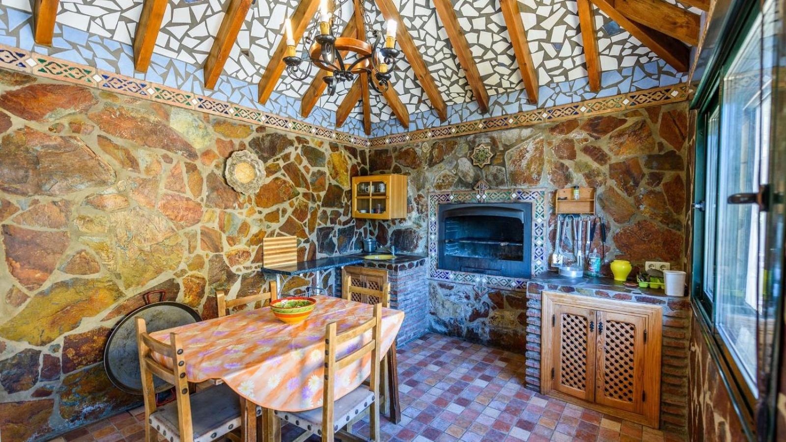 Villa Paraiso Andaluz Sedella By Ruralidays מראה חיצוני תמונה