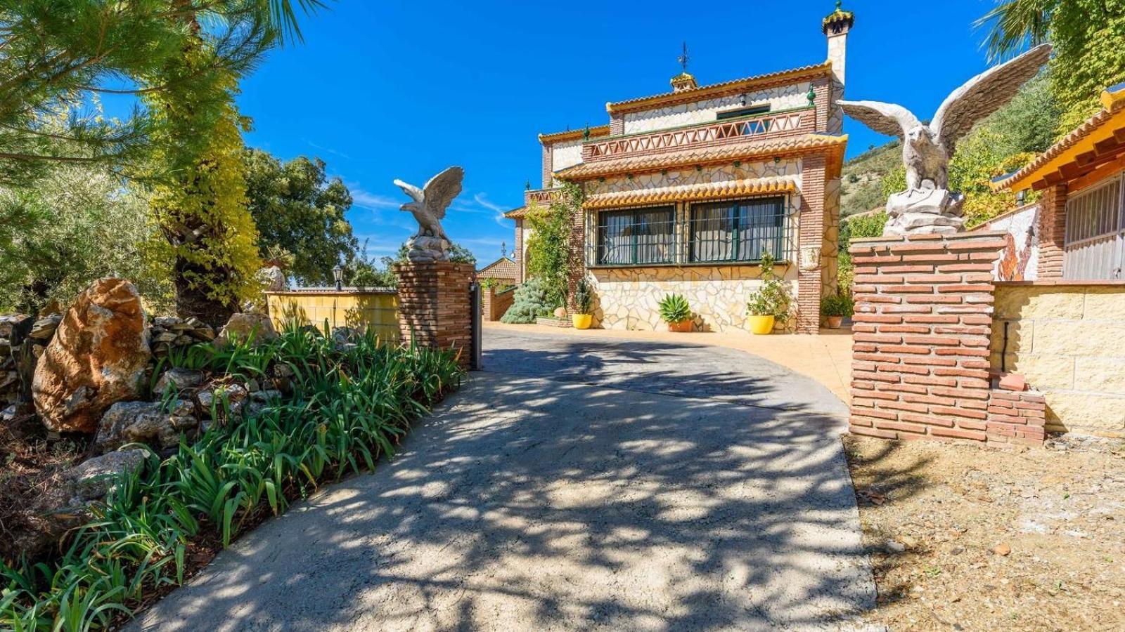 Villa Paraiso Andaluz Sedella By Ruralidays מראה חיצוני תמונה