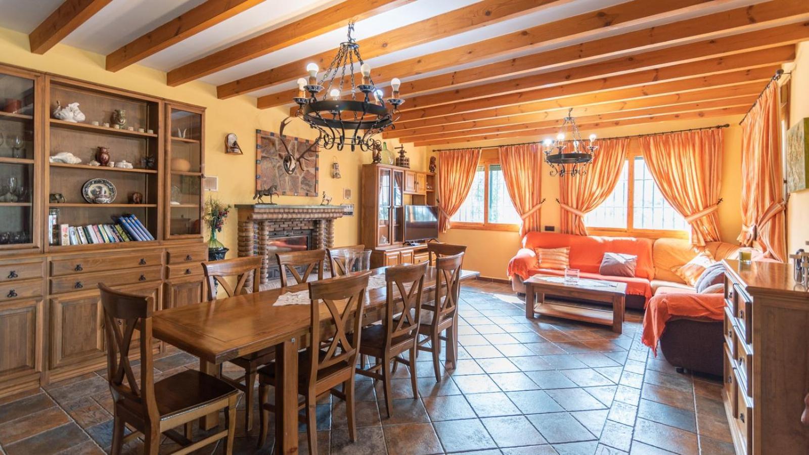 Villa Paraiso Andaluz Sedella By Ruralidays מראה חיצוני תמונה