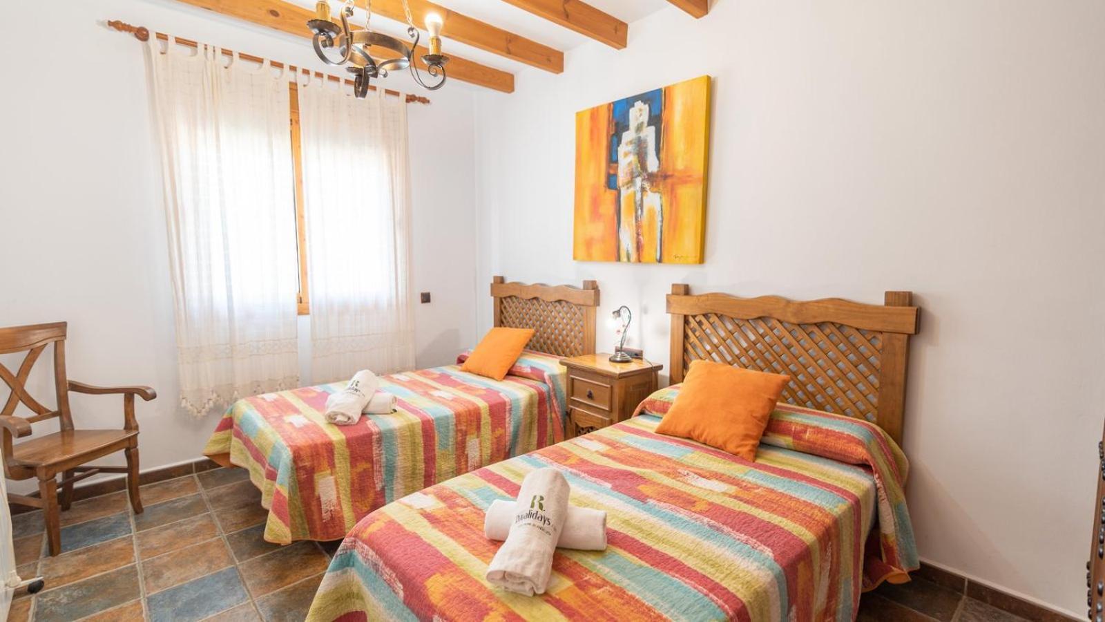 Villa Paraiso Andaluz Sedella By Ruralidays מראה חיצוני תמונה