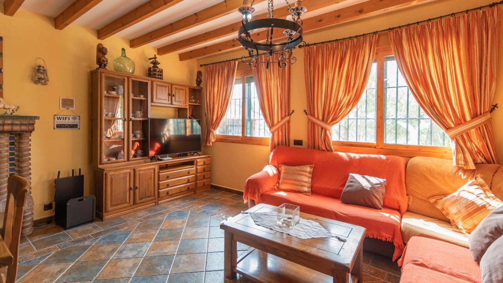 Villa Paraiso Andaluz Sedella By Ruralidays מראה חיצוני תמונה