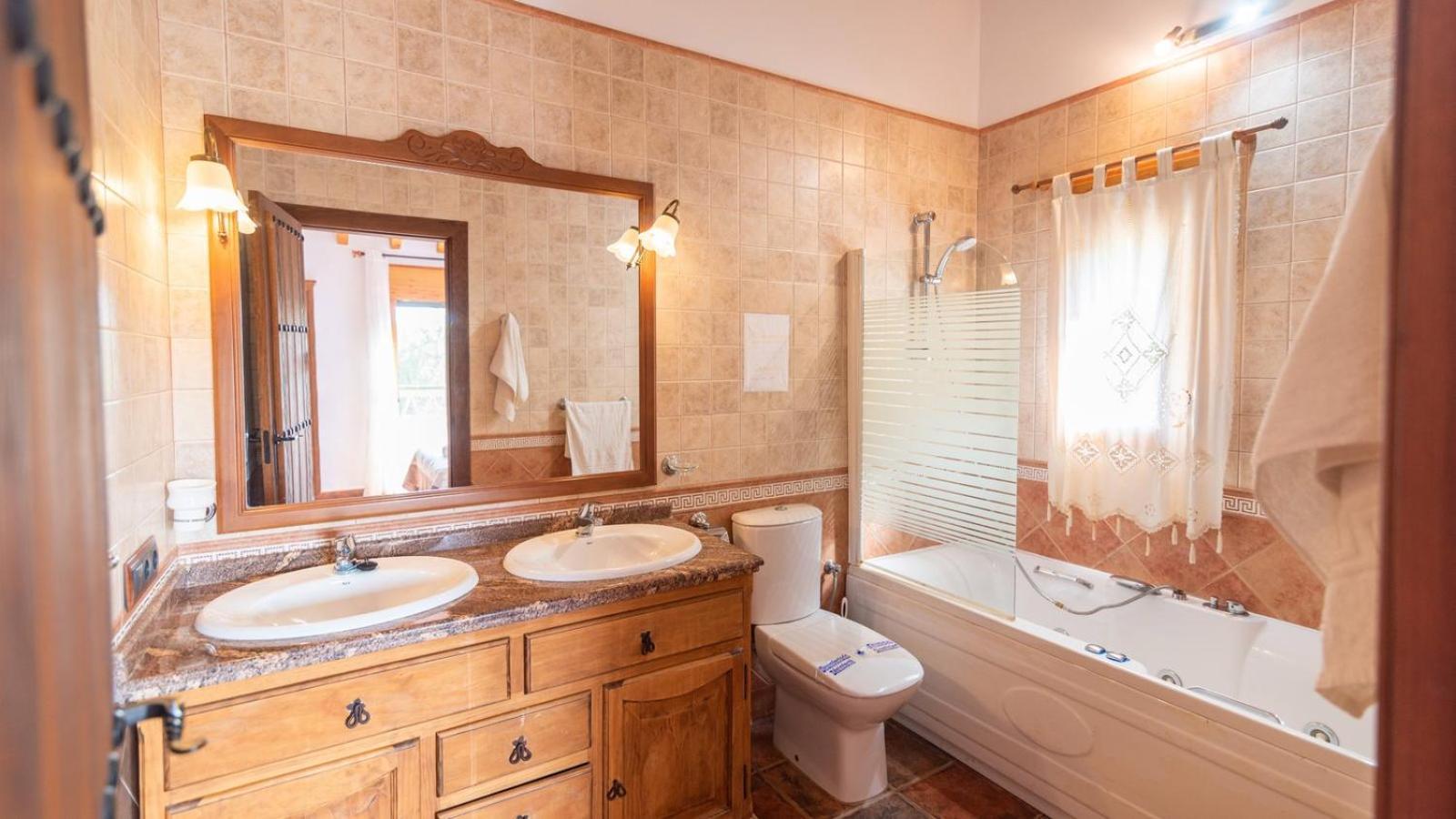 Villa Paraiso Andaluz Sedella By Ruralidays מראה חיצוני תמונה