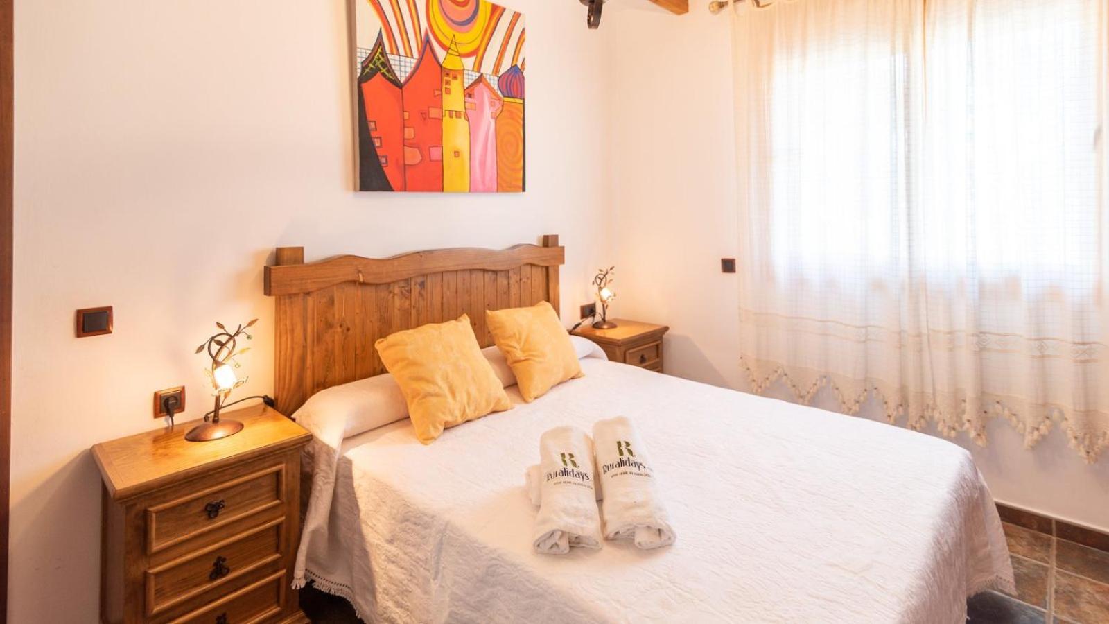 Villa Paraiso Andaluz Sedella By Ruralidays מראה חיצוני תמונה