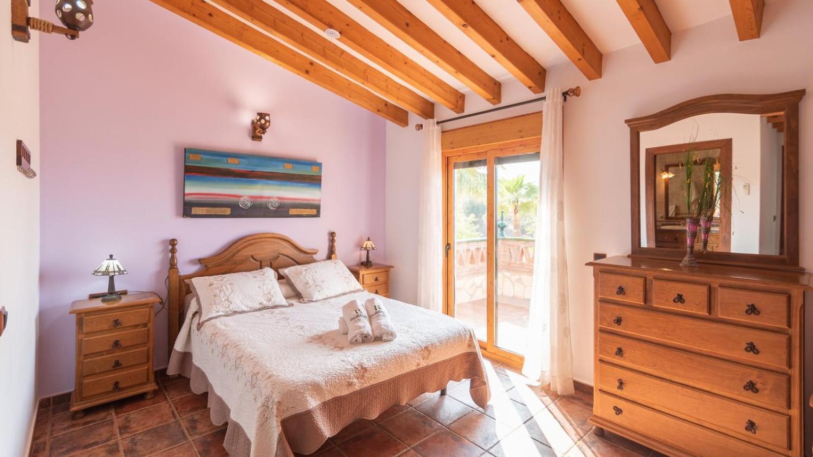 Villa Paraiso Andaluz Sedella By Ruralidays מראה חיצוני תמונה