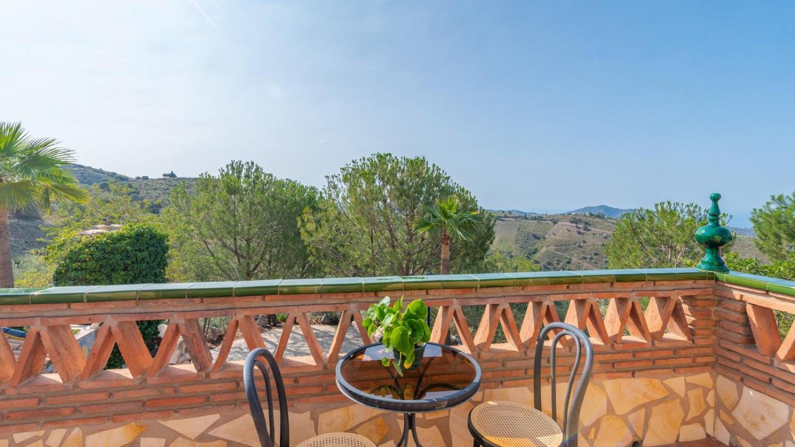 Villa Paraiso Andaluz Sedella By Ruralidays מראה חיצוני תמונה