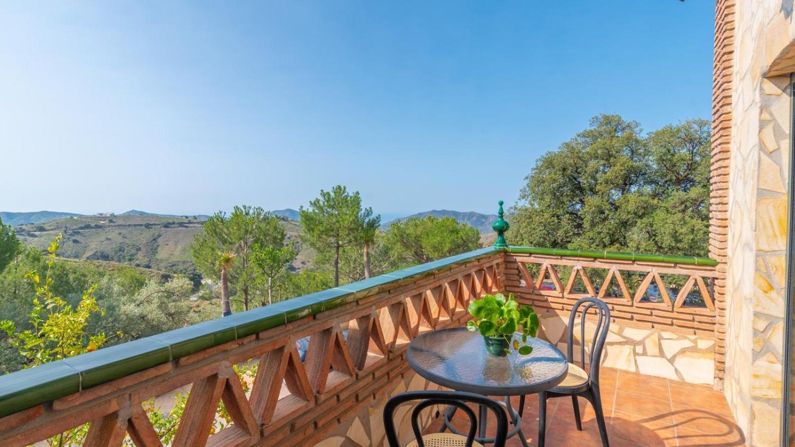 Villa Paraiso Andaluz Sedella By Ruralidays מראה חיצוני תמונה