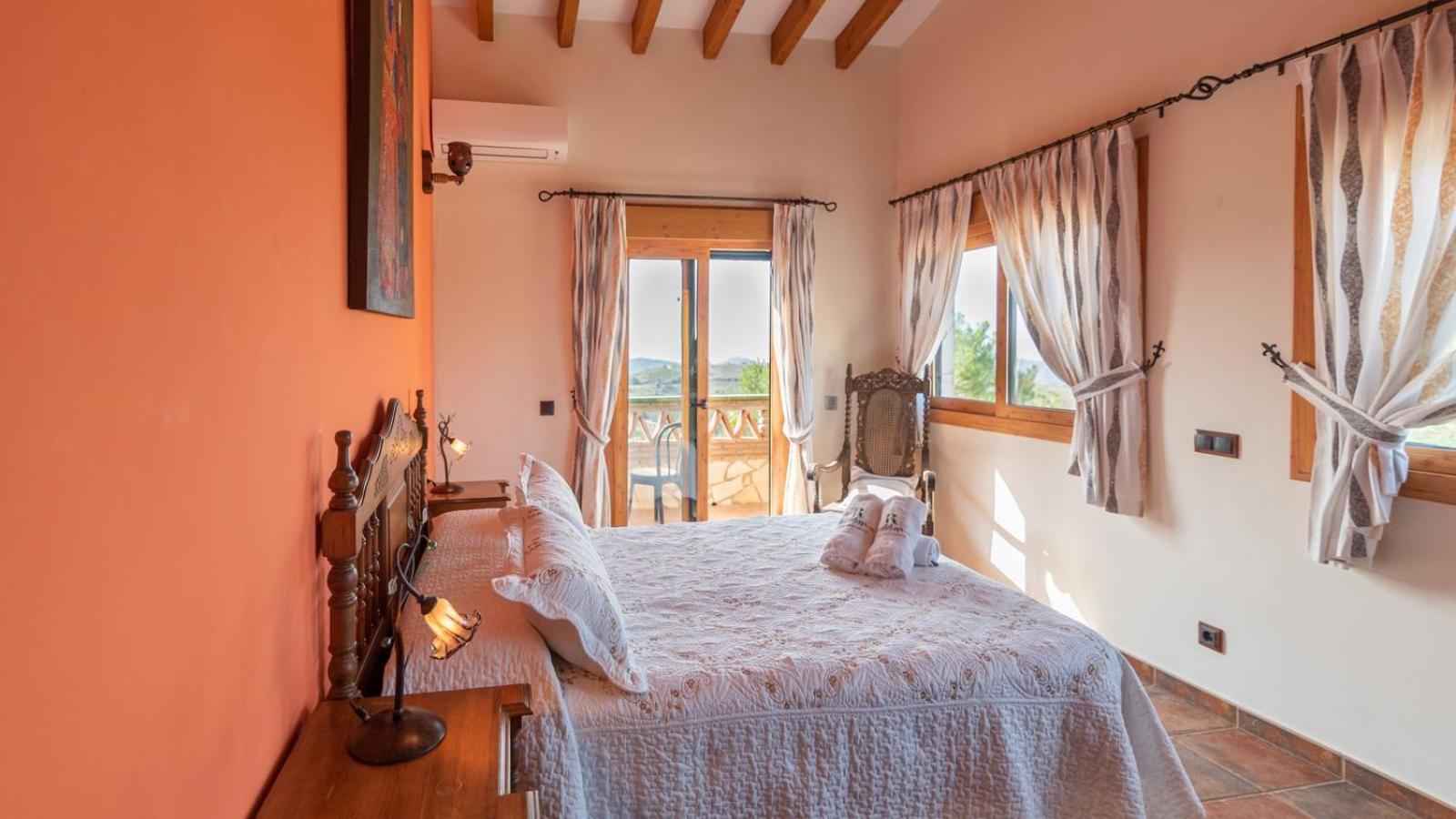 Villa Paraiso Andaluz Sedella By Ruralidays מראה חיצוני תמונה