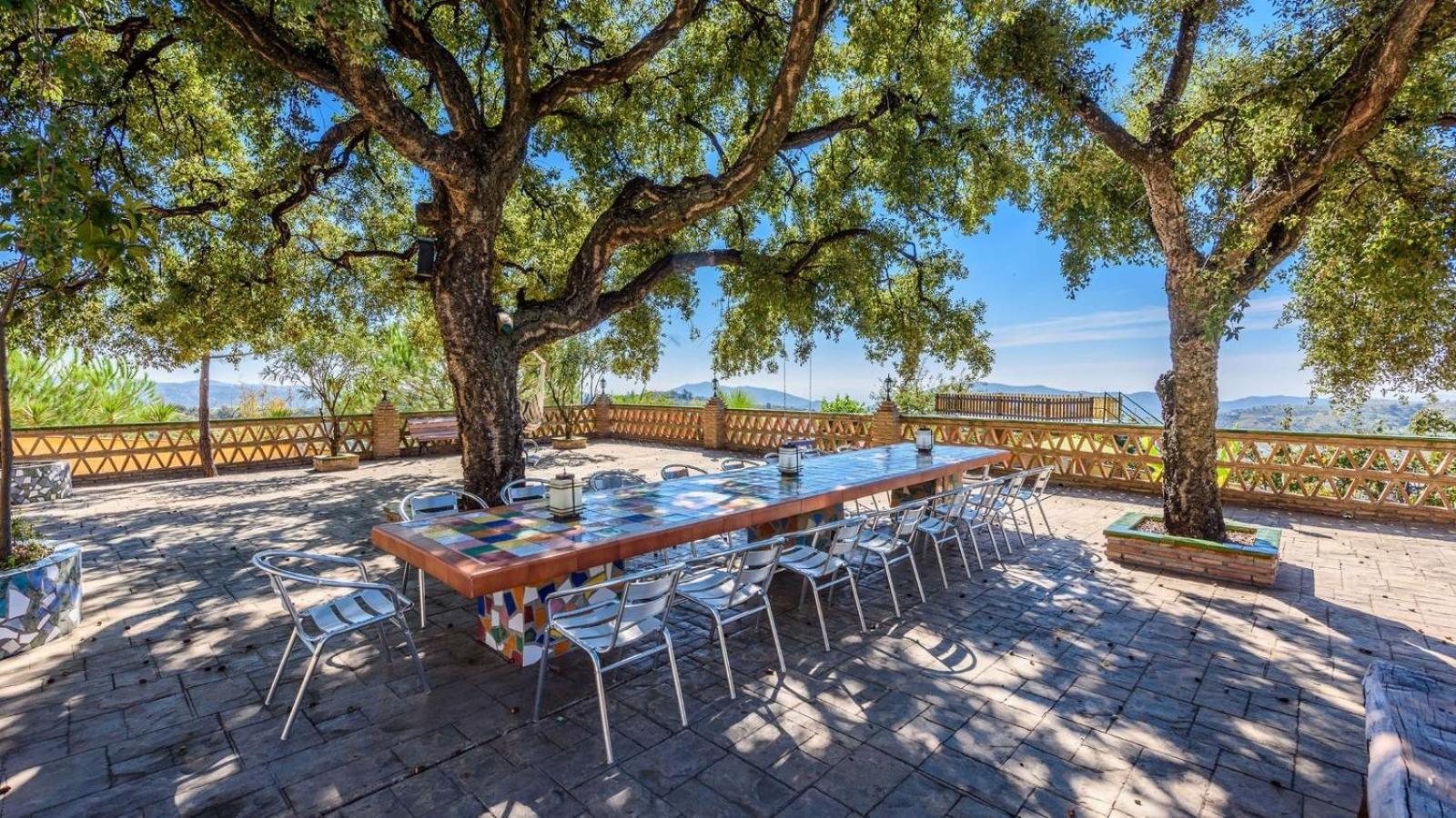 Villa Paraiso Andaluz Sedella By Ruralidays מראה חיצוני תמונה